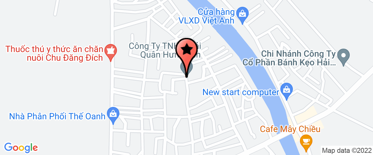 Map to Nam Duong Hung Yen JSC