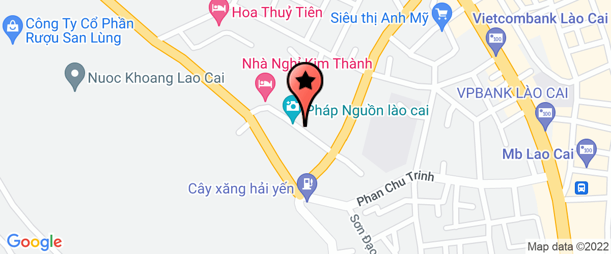 Bản đồ đến địa chỉ Công Ty TNHH MTV Linh Trần