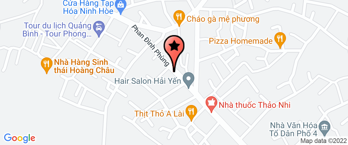 Bản đồ đến địa chỉ Công Ty TNHH Tư Vấn Thiết Kế Xây Dựng Và Thương Mại Hưng Thịnh Phát