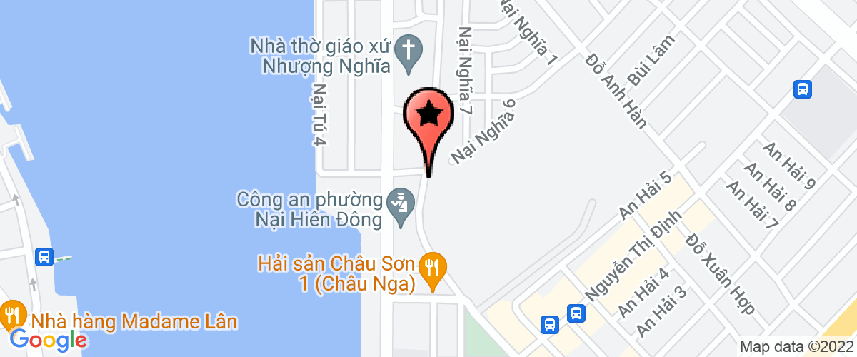 Map to Bao Hoa Thinh One Member Company Limited