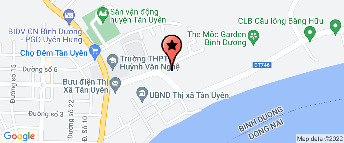 Bản đồ đến địa chỉ Công Ty TNHH Sản Xuất Thương Mại Dịch Vụ Bao Bì Hưng Phát Lộc
