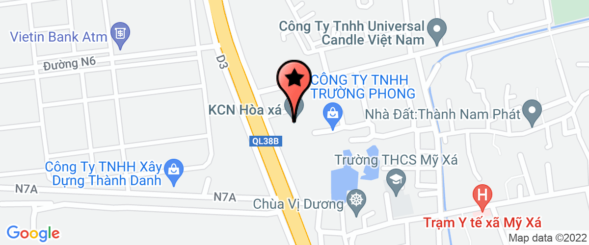 Bản đồ đến địa chỉ Công Ty Cổ Phần Việt Hàn