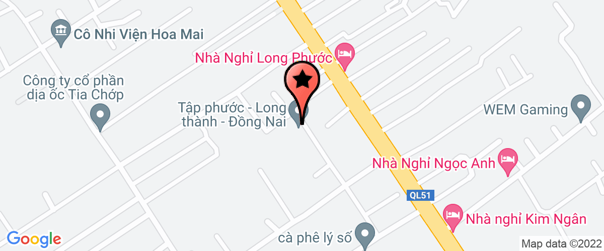 Bản đồ đến địa chỉ Công Ty TNHH Việt Hoa Ly Pro
