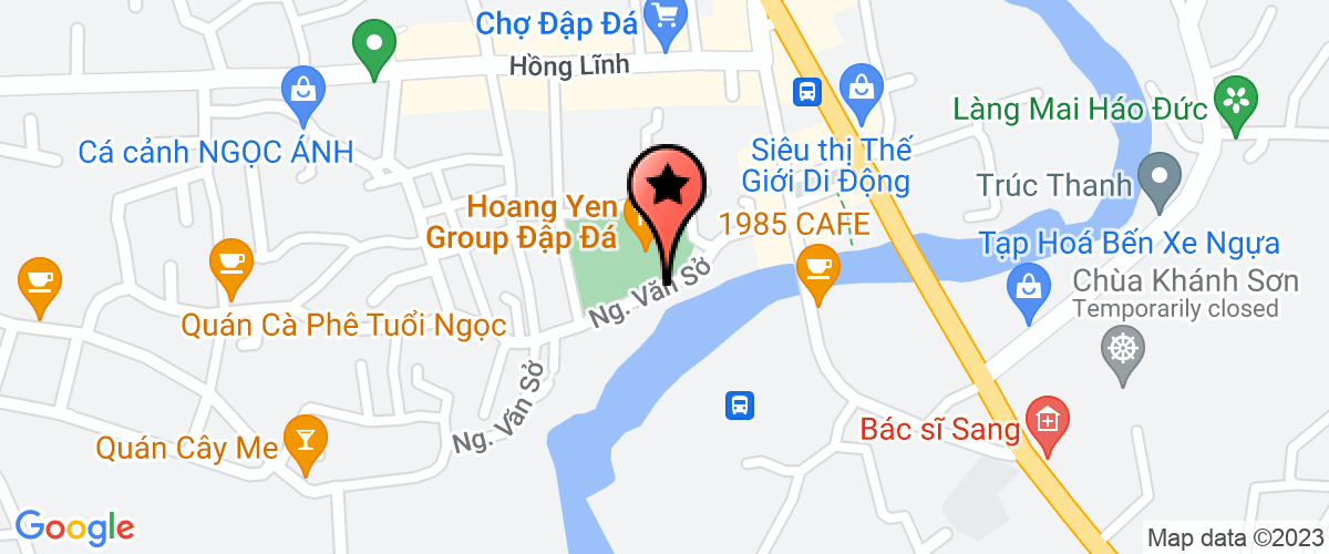 Bản đồ đến địa chỉ Công Ty Trách Nhiệm Hữu Hạn Dền Tím