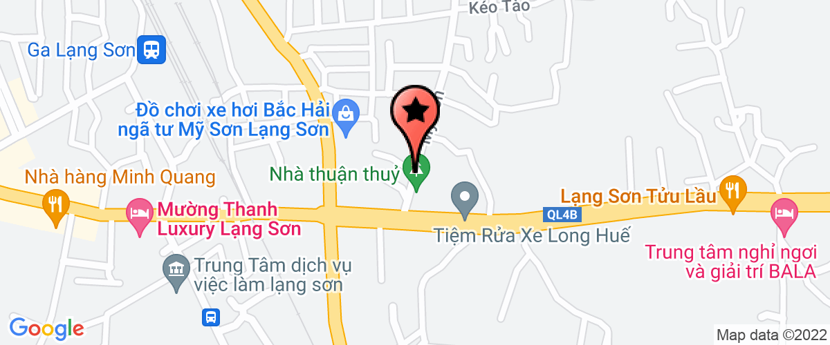 Bản đồ đến địa chỉ Công Ty TNHH MTV Hoàng Anh Khiêm