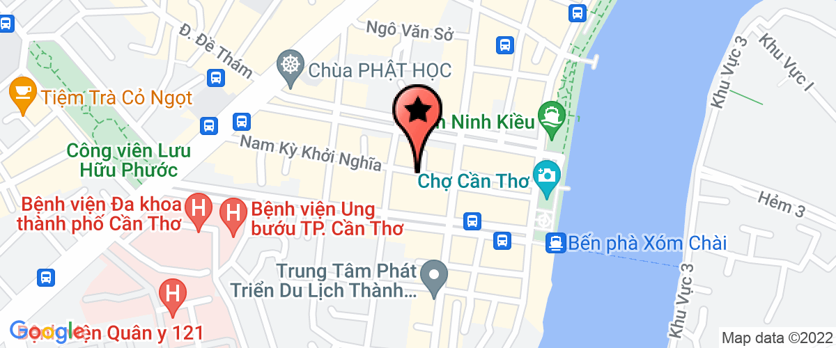 Bản đồ đến địa chỉ Công Ty TNHH Một Thành Viên Dịch Vụ Khang Quân