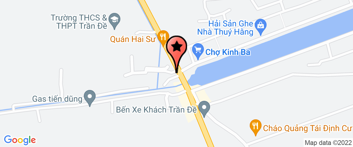 Bản đồ đến địa chỉ Doanh Nghiệp Tư Nhân Nguyễn Thị Đông