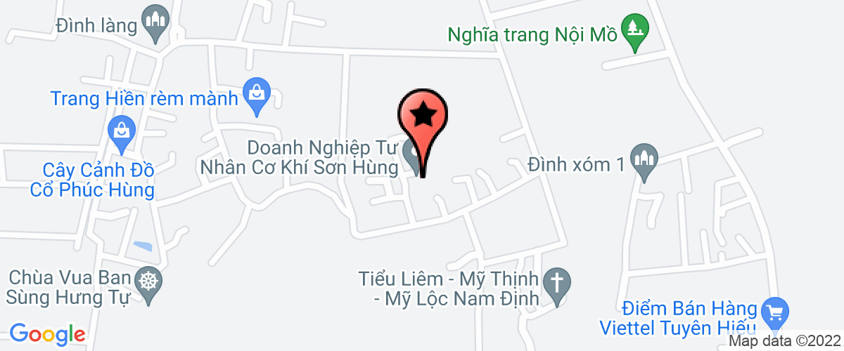 Map to Td Hop Thanh Company Limited