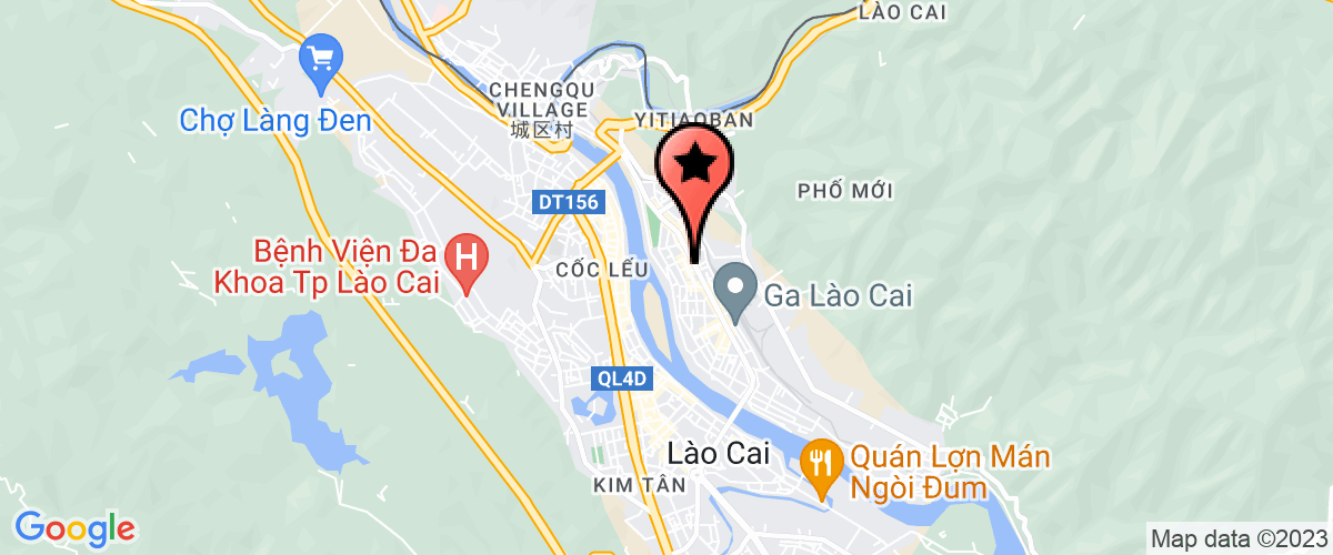Bản đồ đến địa chỉ Công Ty CP Thể Thao Giải Trí Win Lào Cai