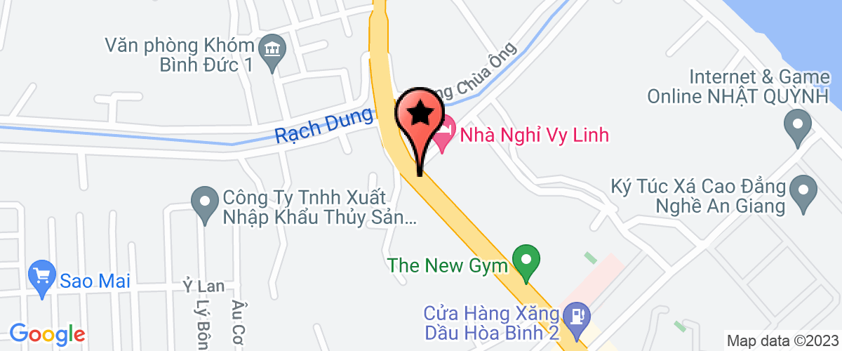 Bản đồ đến địa chỉ Chi Nhánh Công Ty TNHH Minh Lttđ
