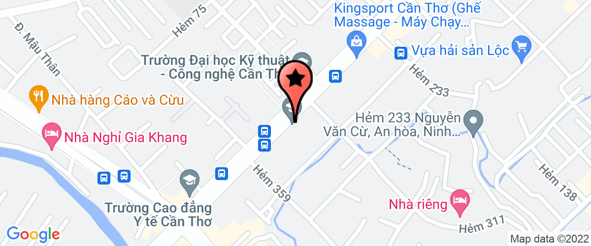 Bản đồ đến địa chỉ Doanh Nghiệp TN Sản Xuất - Thương Mại Bình Minh