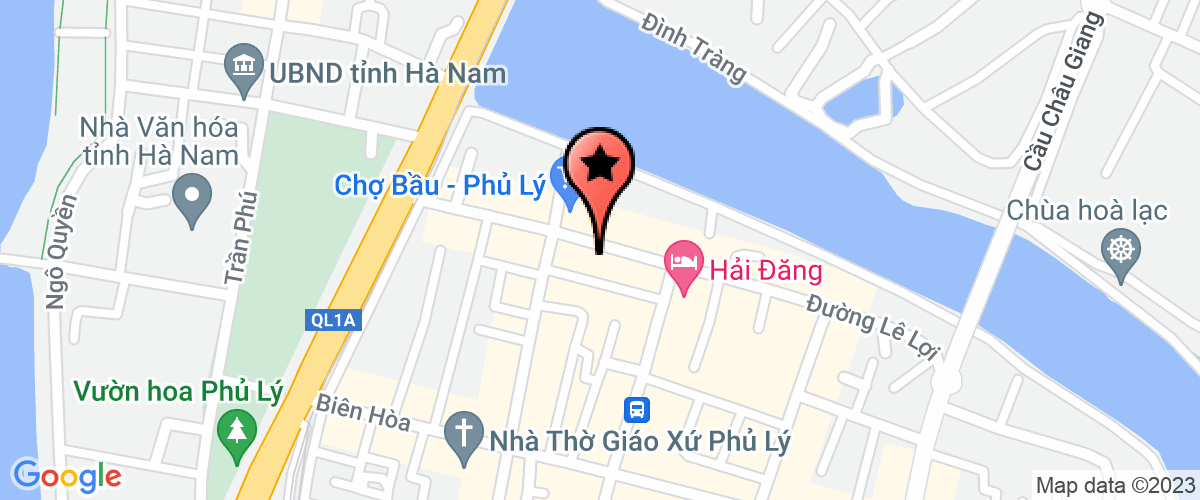 Map to Duy Phong Construction Company Limited