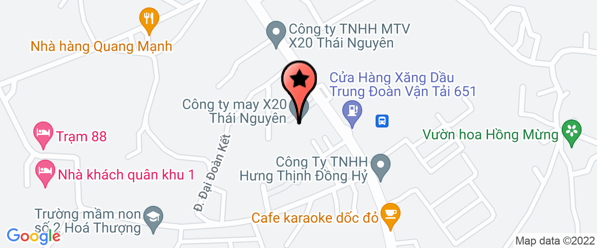 Bản đồ đến địa chỉ Công Ty TNHH Thương Mại Và Nông Nghiệp Anh Khôi