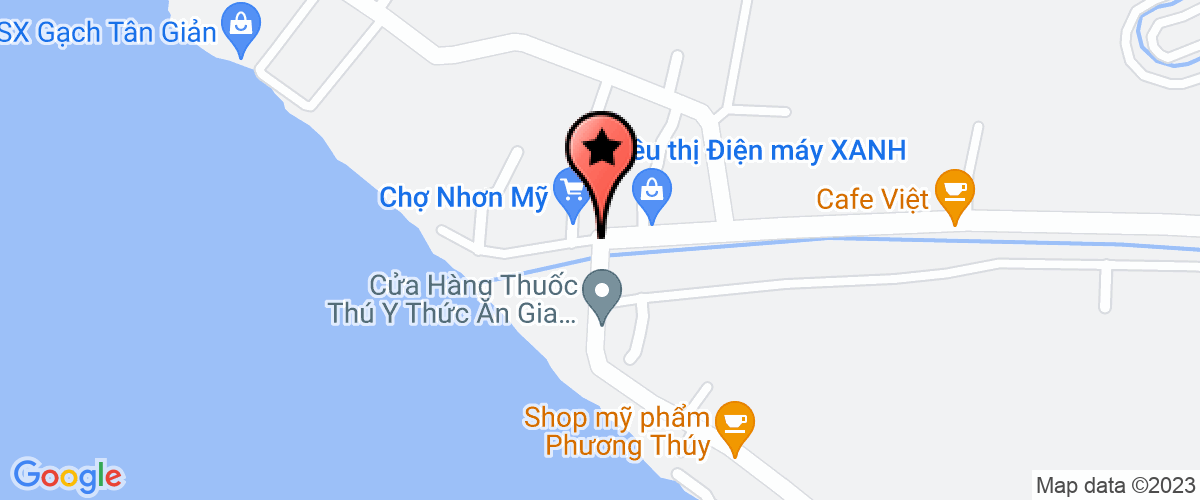 Bản đồ đến địa chỉ Công Ty TNHH Một Thành Viên Tư Vấn Kiến Trúc Xây Dựng Phú Hưng Thịnh