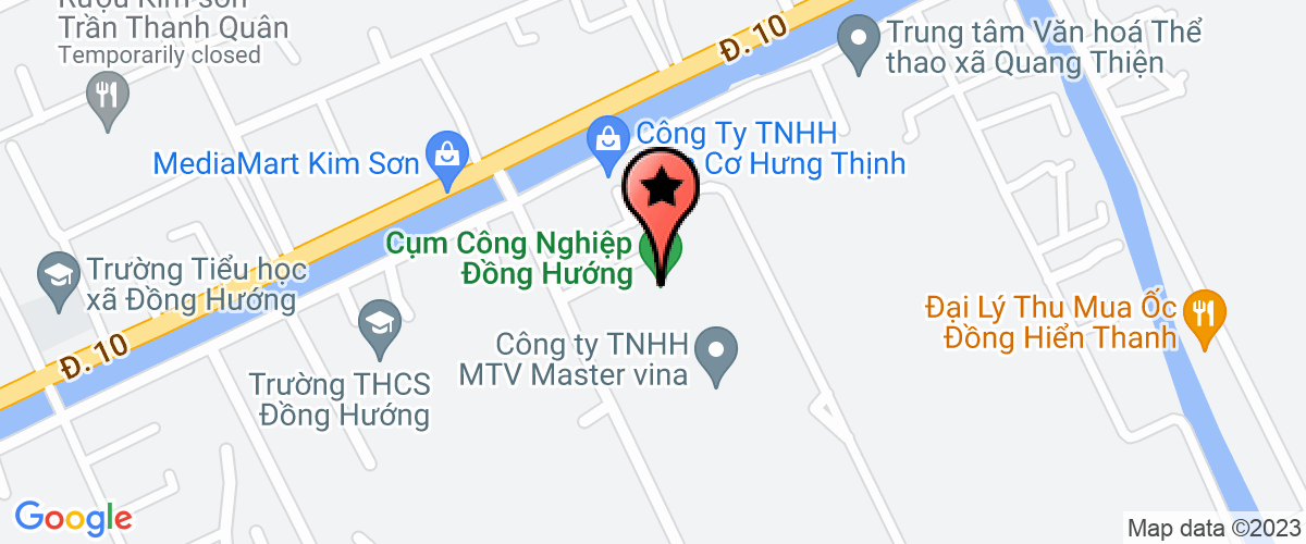 Bản đồ đến địa chỉ Công Ty TNHH London Field Việt Nam