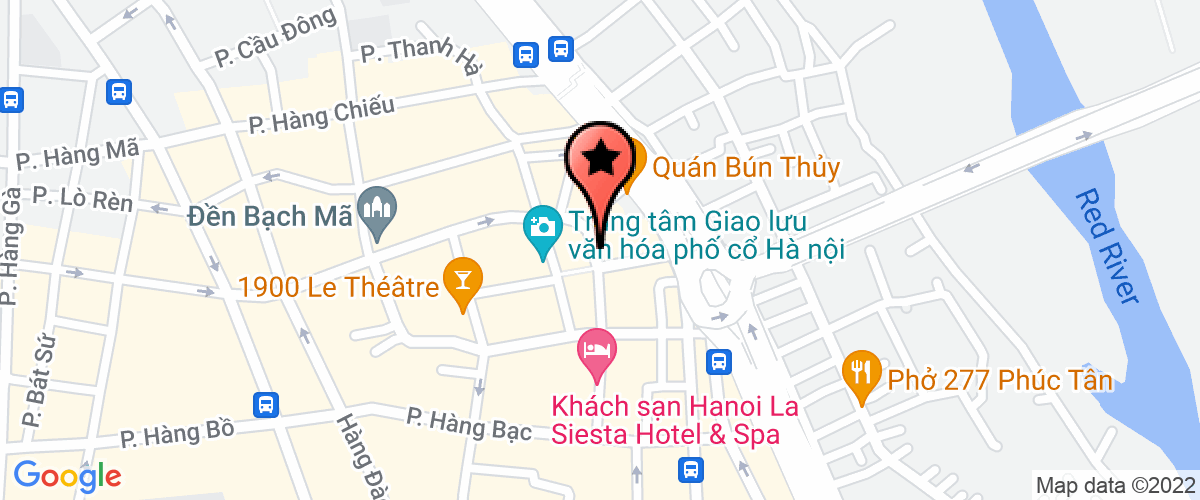 Bản đồ đến địa chỉ Công Ty TNHH Dịch Vụ Du Lịch Quốc Tế Hoàng Minh