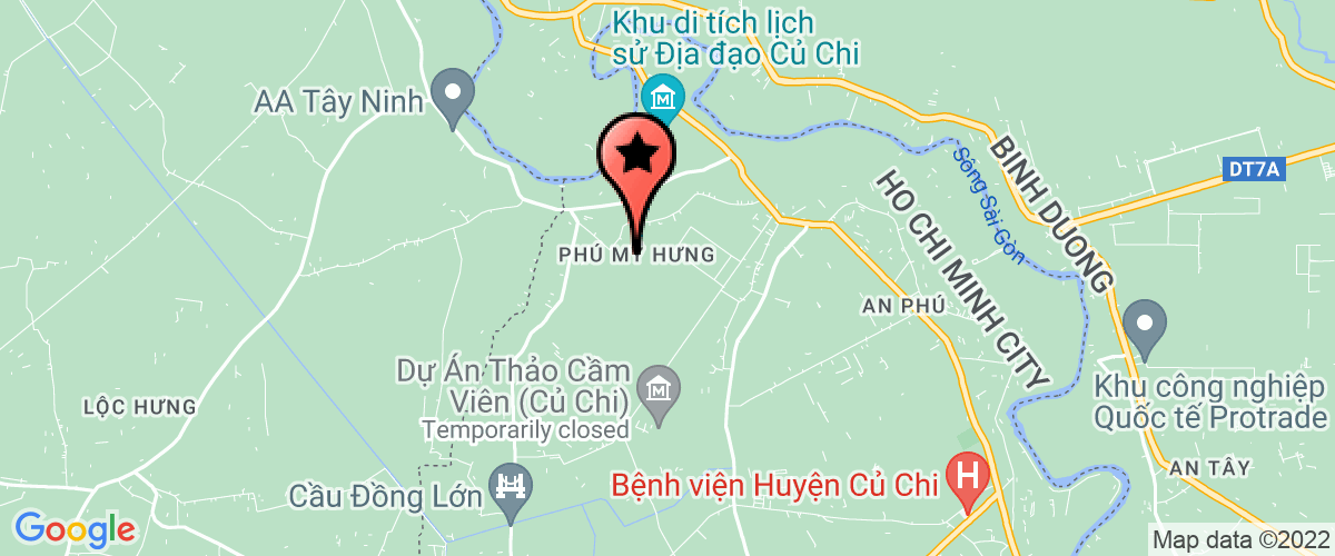 Bản đồ đến địa chỉ Thanh Tra Huyện Củ Chi
