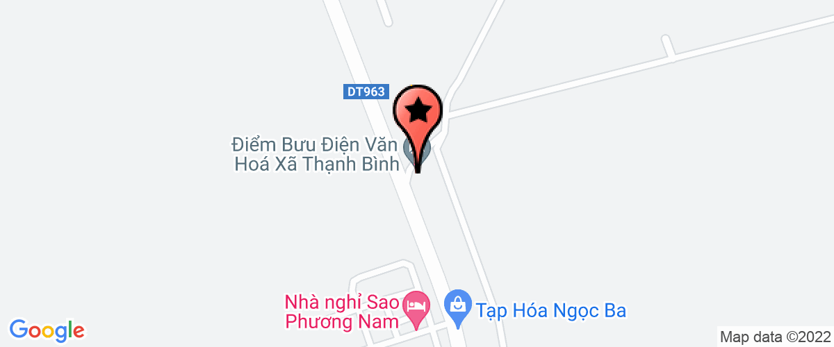 Bản đồ đến địa chỉ UBND Xã Thạnh Bình