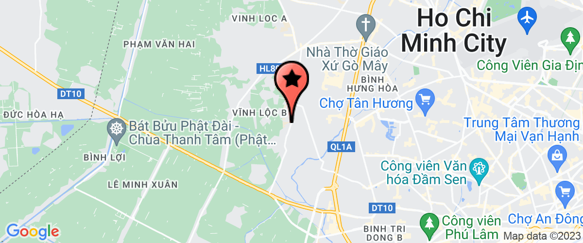 Bản đồ đến địa chỉ Công Ty TNHH Thương Mại Dịch Vụ Sân Bóng Đá Mini Tiến Đạt