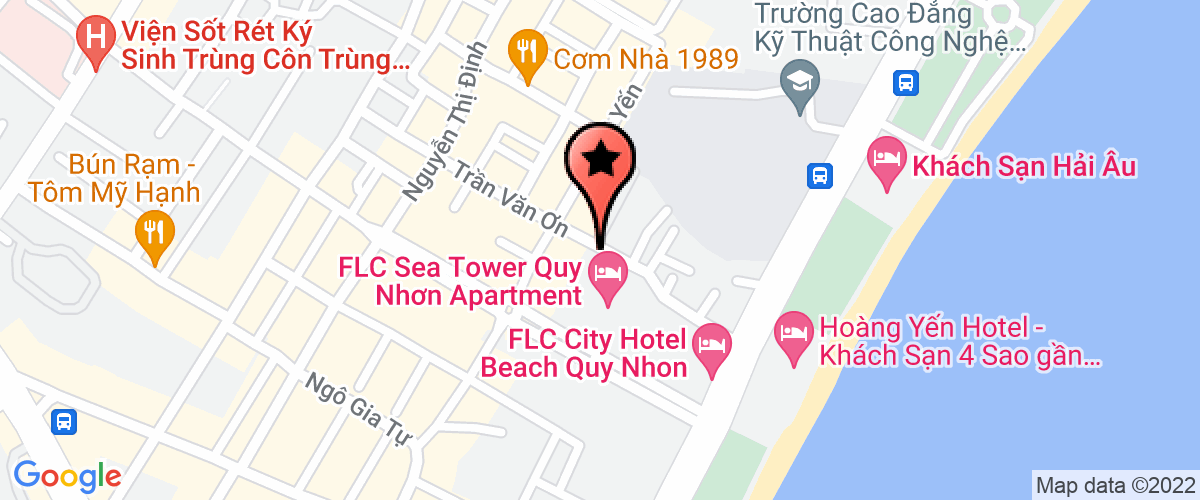 Bản đồ đến địa chỉ Công Ty TNHH Khách Sạn Hồng Thịnh