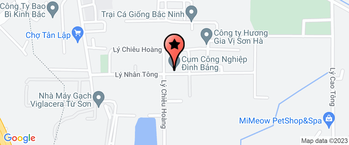 Bản đồ đến địa chỉ Công Ty TNHH Thương Mại Và Dịch Vụ Xuân Hùng