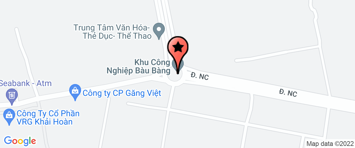 Map to Vietnam Zhongju Industrial Company Limited