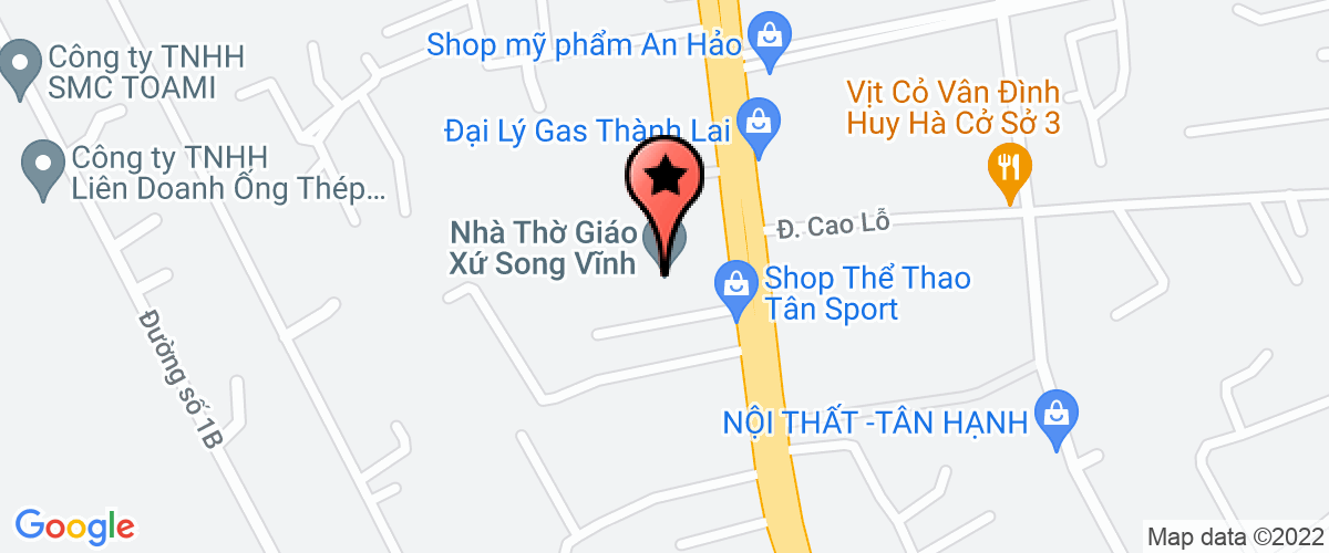 Bản đồ đến địa chỉ Công Ty TNHH  Thương Mại Dịch Vụ Xây Dựng Thuận Huỳnh