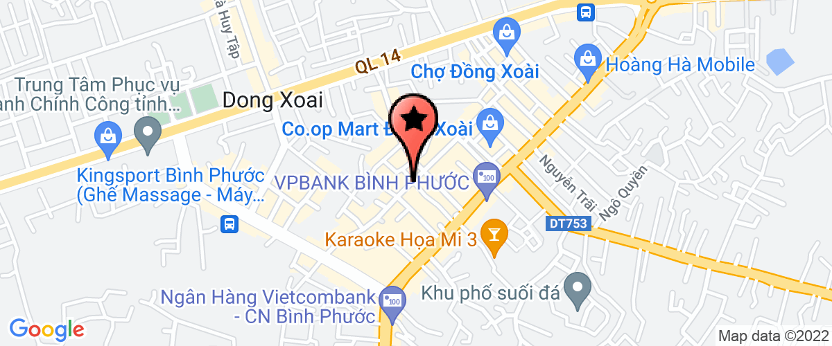 Bản đồ đến địa chỉ Công Ty TNHH Một Thành Viên Dịch Vụ Phạm Hùng