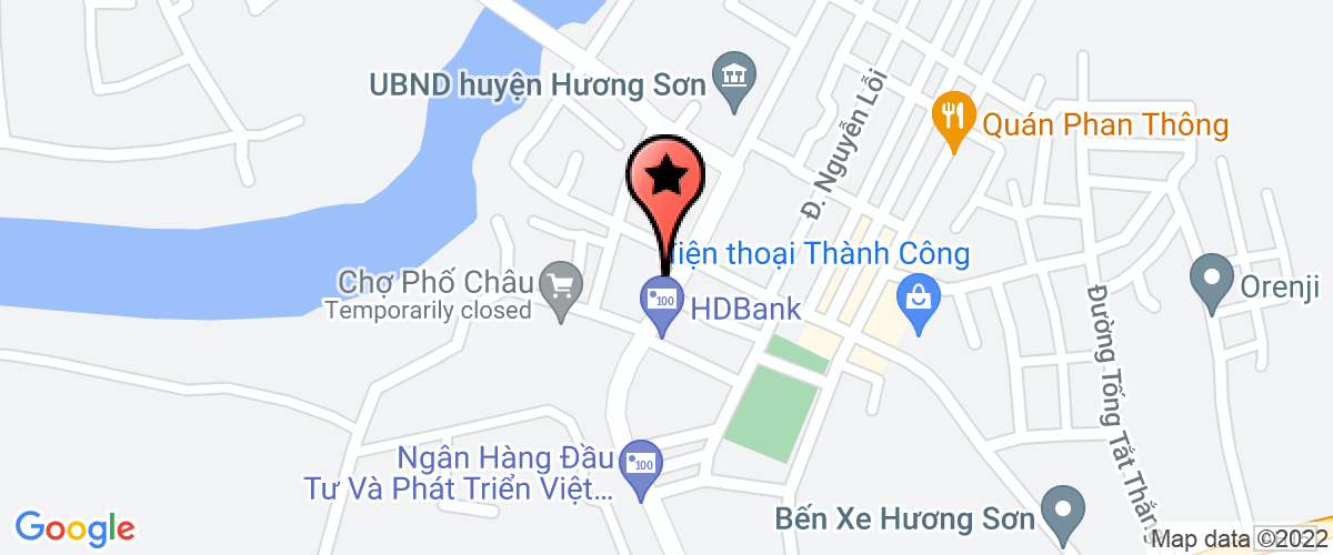 Map to Bao Chung Import Export Company Limited