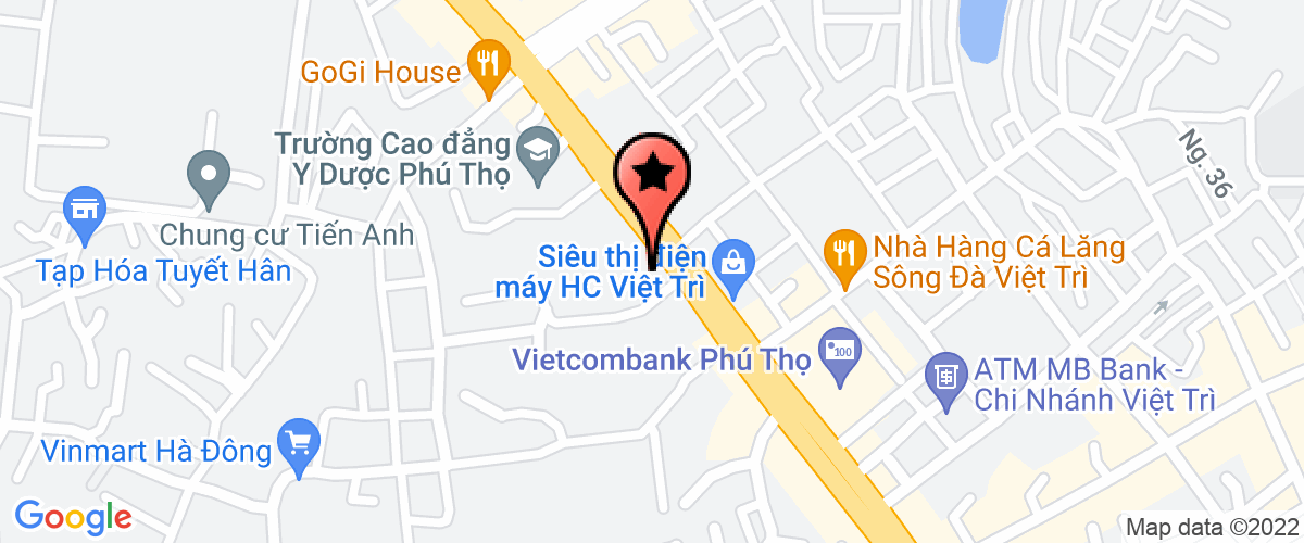 Map to Heptex Industry Company Limited