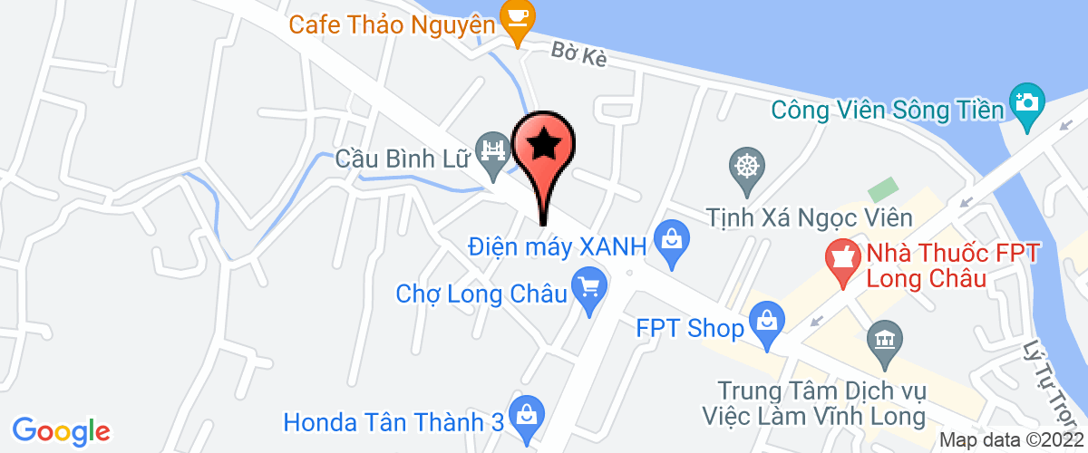 Bản đồ đến địa chỉ Công Ty TNHH TM Thiết Bị Y Tế Cửu Long