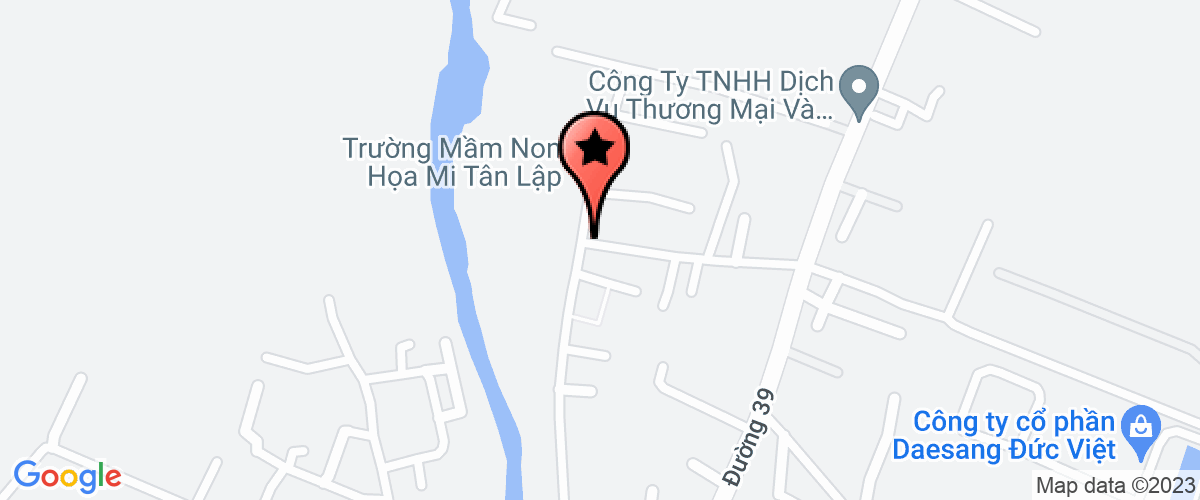 Bản đồ đến địa chỉ Công ty cổ phần đầu tư xây dựng Việt Trường