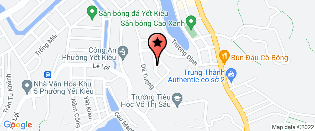Map to Mai Khai Nguyen Company Limited