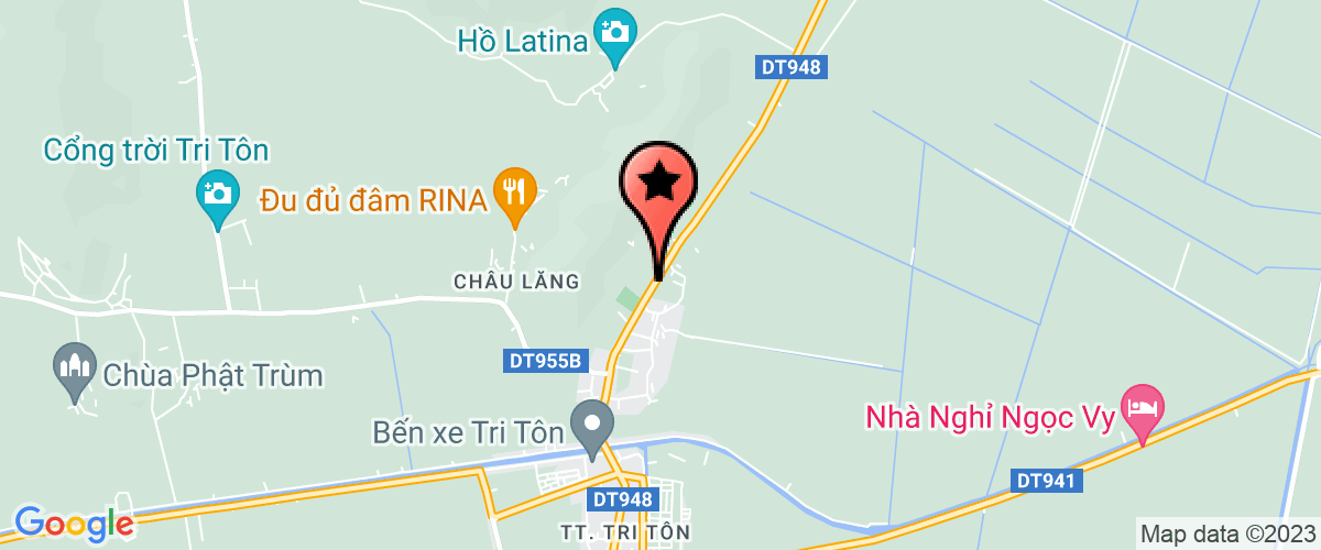 Bản đồ đến địa chỉ Công Ty TNHH Duttha