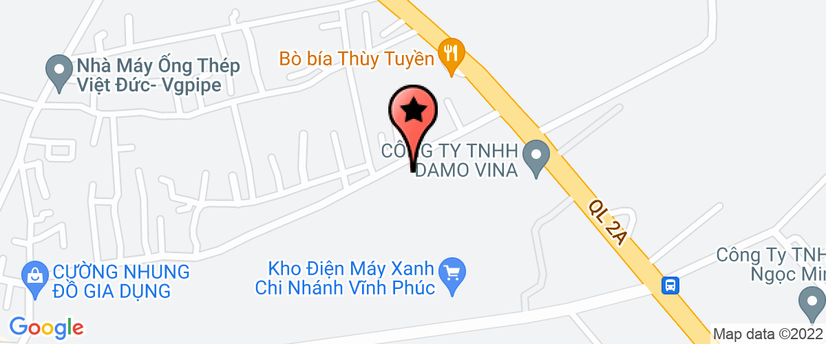 Map to Mb Tech Vina Company Limited