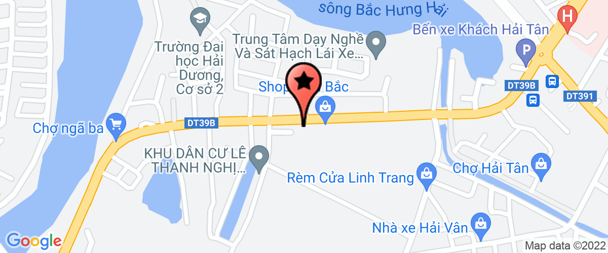 Bản đồ đến địa chỉ Công Ty TNHH MTV Giang Lam Door