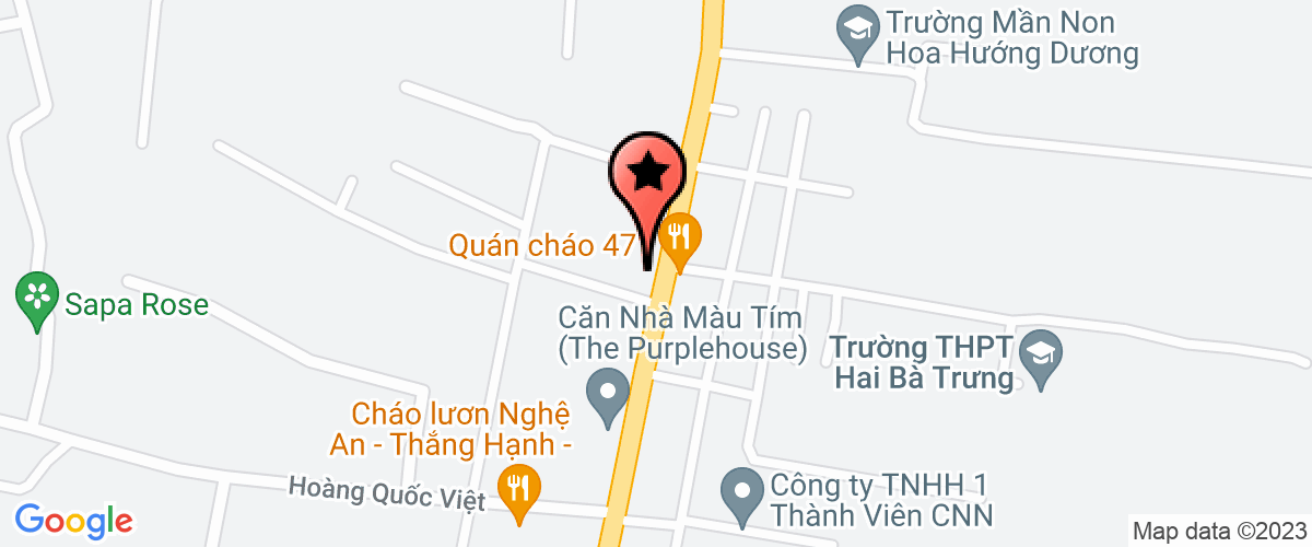 Map to Truong Loc Asia Company Limited
