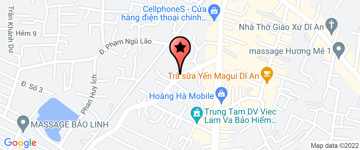 Bản đồ đến địa chỉ Công Ty TNHH Massage Tâm Hoàng