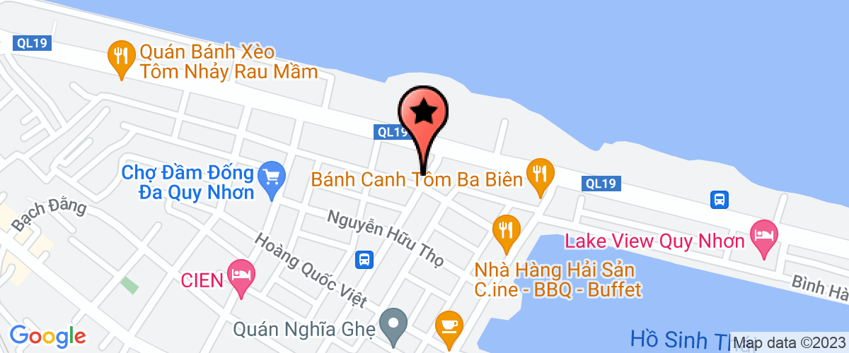 Bản đồ đến địa chỉ Công Ty TNHH Thương Mại Dịch Vụ Lộc Lợi