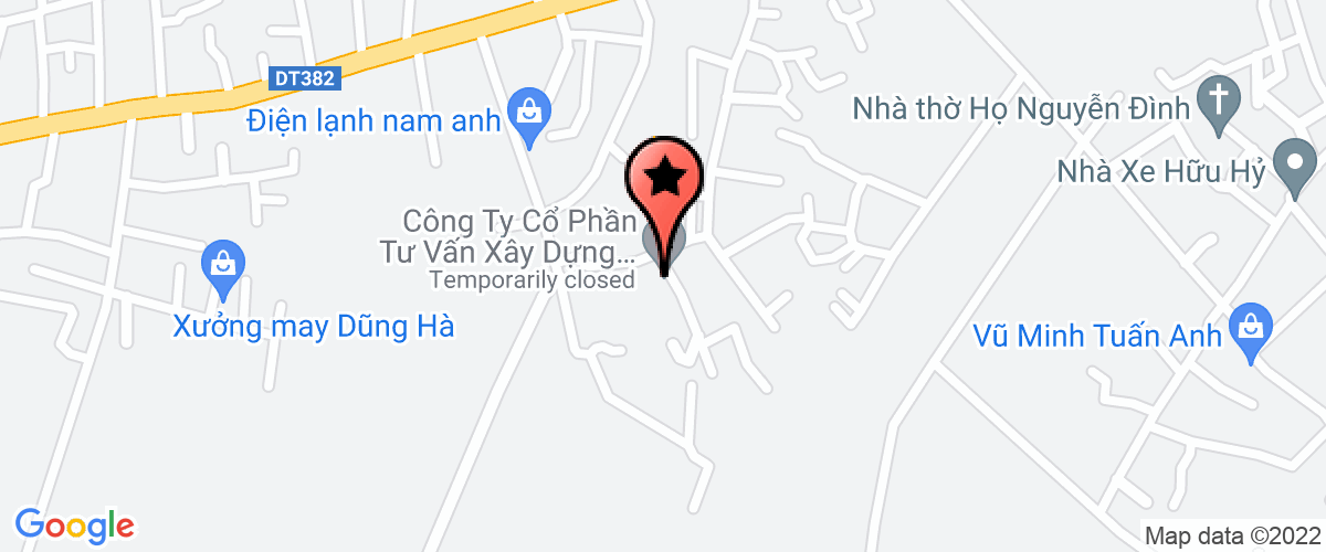 Map to Ngoc Sang Trading and Transportation Services Company Limited