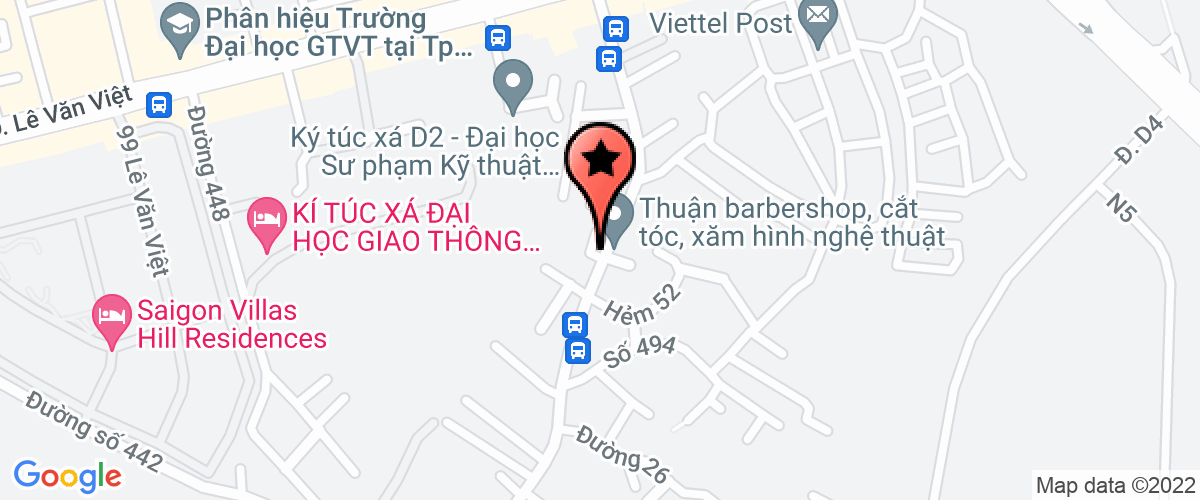 Bản đồ đến địa chỉ Công Ty TNHH Sản Xuất Thương Mại Dịch Vụ Ngũ Kim Phát