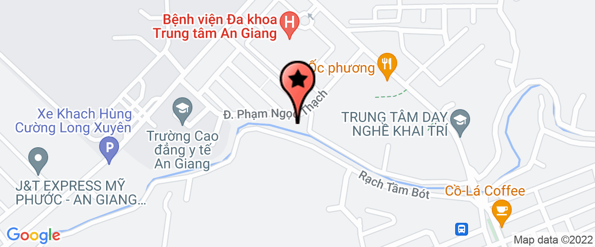 Bản đồ đến địa chỉ Công Ty TNHH Một Thành Viên Tm - Dv - Sx - Xnk Nguyễn Sơn Thành