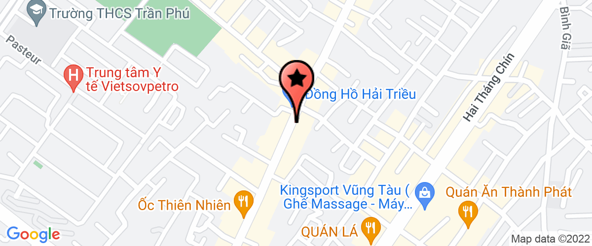 Bản đồ đến địa chỉ Công Ty TNHH Thương Mại-Dịch Vụ Ra Đa