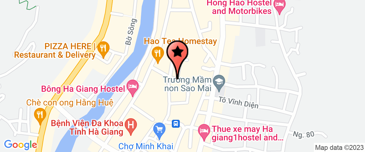 Bản đồ đến địa chỉ Công Ty Trách Nhiệm Hữu Hạn Một Thành Viên Hoa Việt