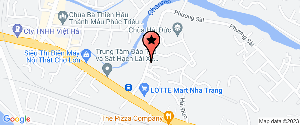 Bản đồ đến địa chỉ Công Ty TNHH Xd&TM Tiến Hưng
