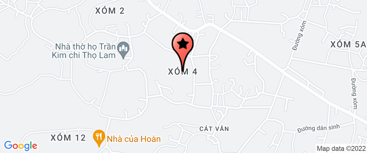 Bản đồ đến địa chỉ Trường THCS Hạnh Lâm