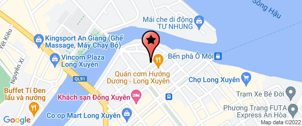 Bản đồ đến địa chỉ Công Ty TNHH Vận Chuyển Thuận Phong