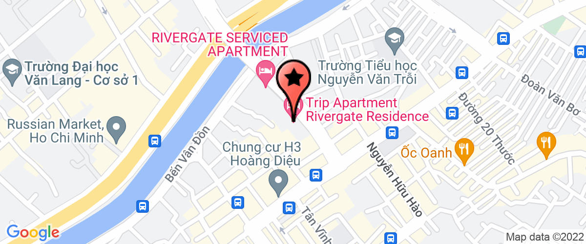 Bản đồ đến địa chỉ Công Ty TNHH Tư Vấn - Đầu Tư Bất Động Sản Minh Khang