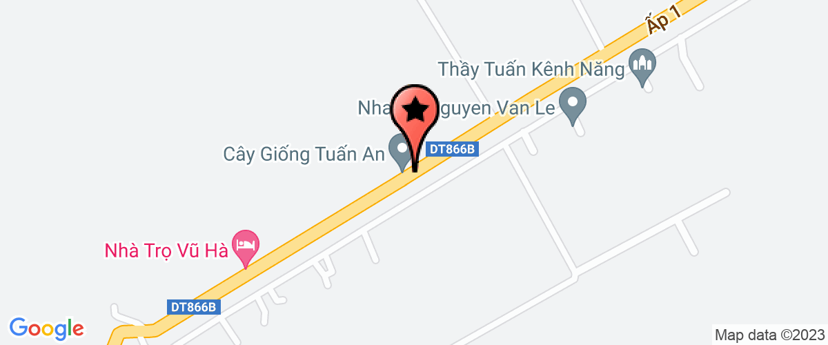 Bản đồ đến địa chỉ Công Ty TNHH Dịch Vụ Du Lịch Vận Tải Lâm Nguyễn