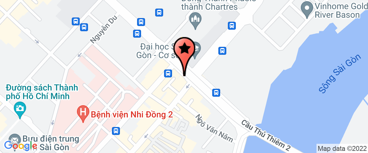 Map to Han Phuong Thinh Company Limited